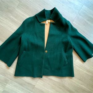 Anthropologie swing coat - small